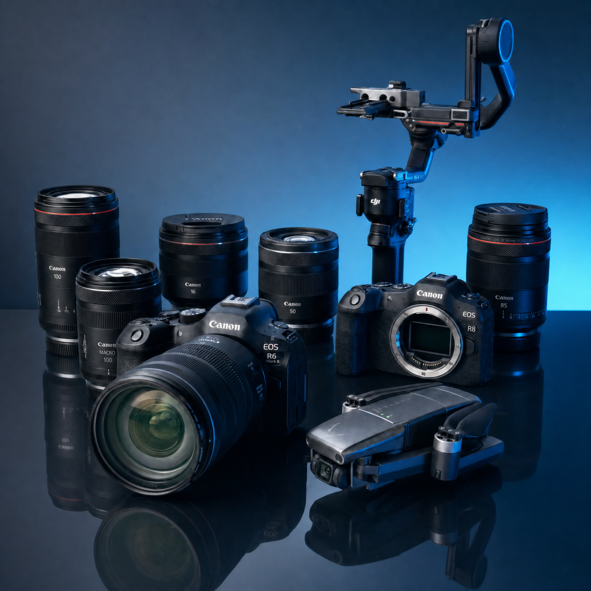 Avantec Media camera gear