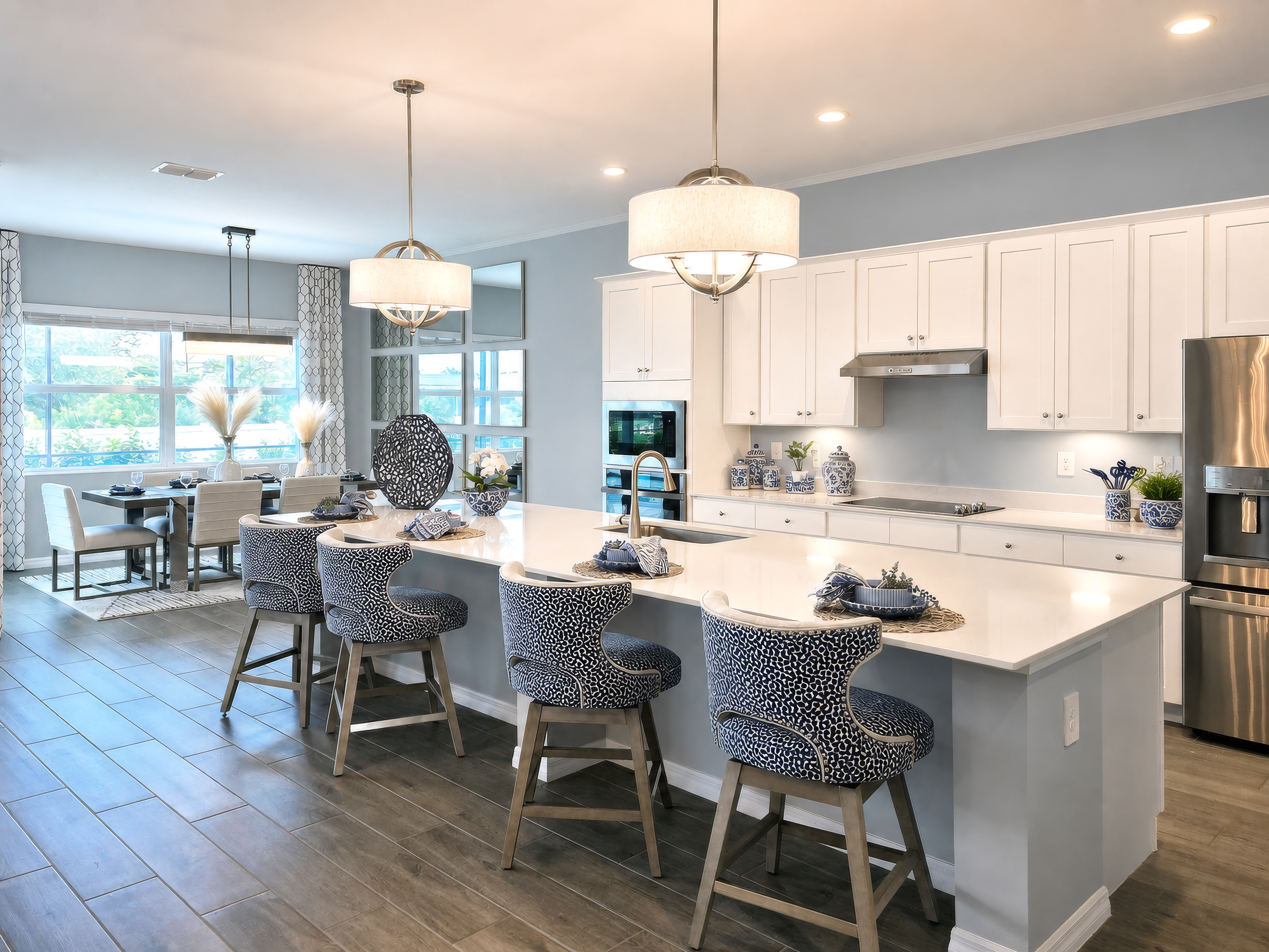 Modern kitchen interior photography